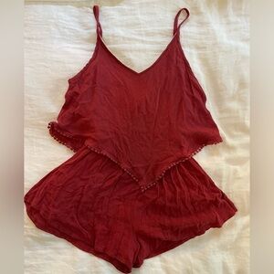 Red Romper